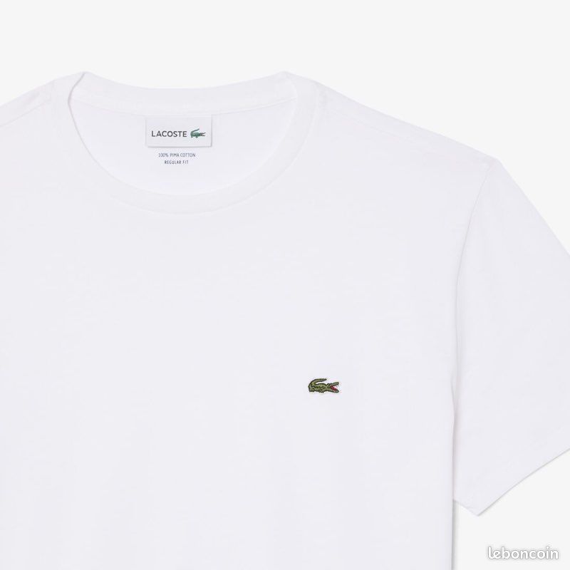 Tee shirt lacoste neuf sous blister (image 3)