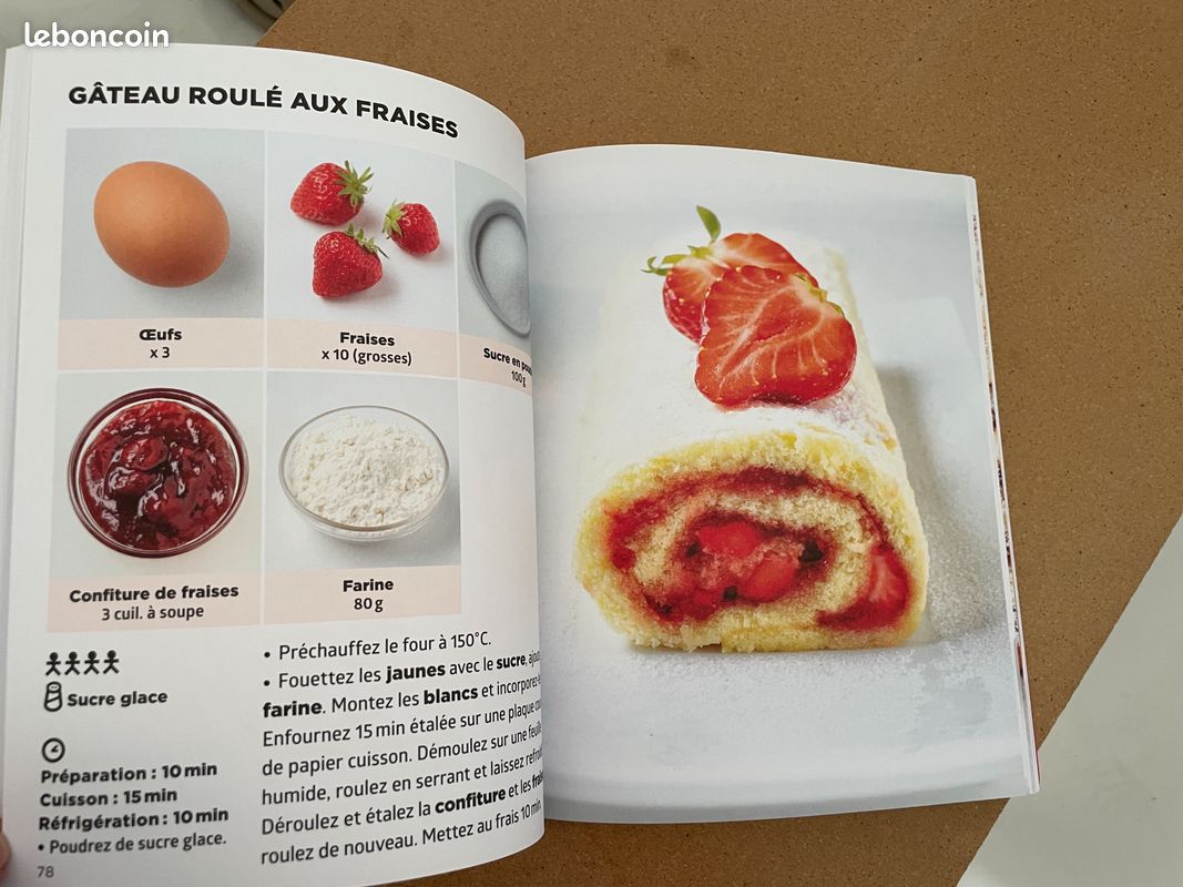 Simplissime Le livre de desserts le + facile du monde (image 14)