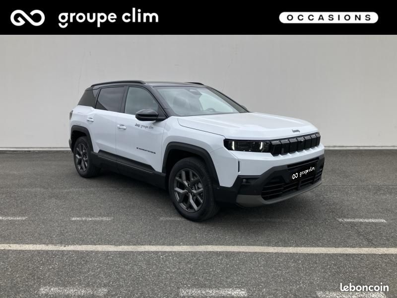 Jeep Compass 1.2 Turbo T3 145ch e-Hybrid First Edition BVR6 (image 4)
