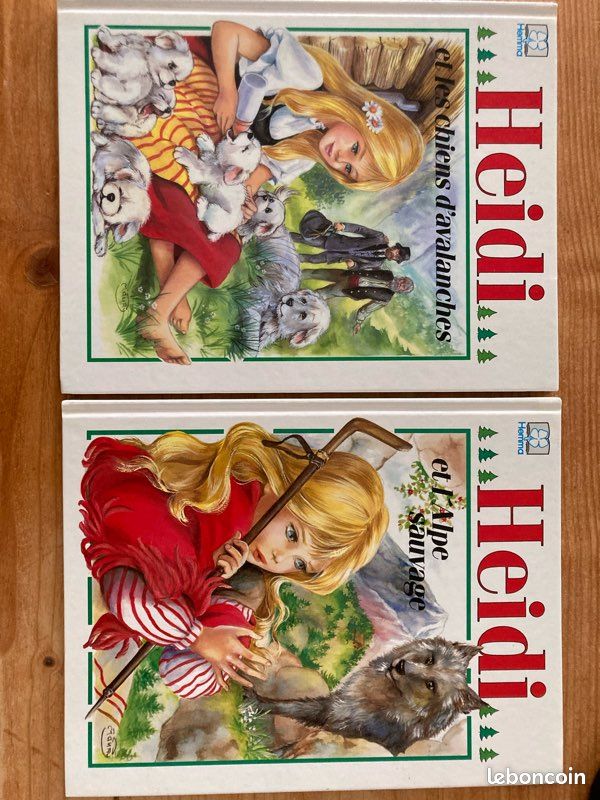 2 livres HEIDI (image 1)
