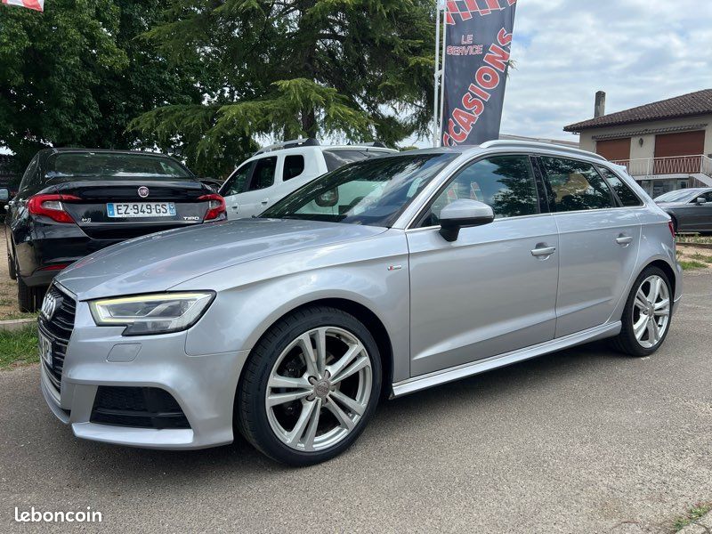 AUDI A3 Sportback 30 TDI 116ch S-Line S-Tronic (image 4)