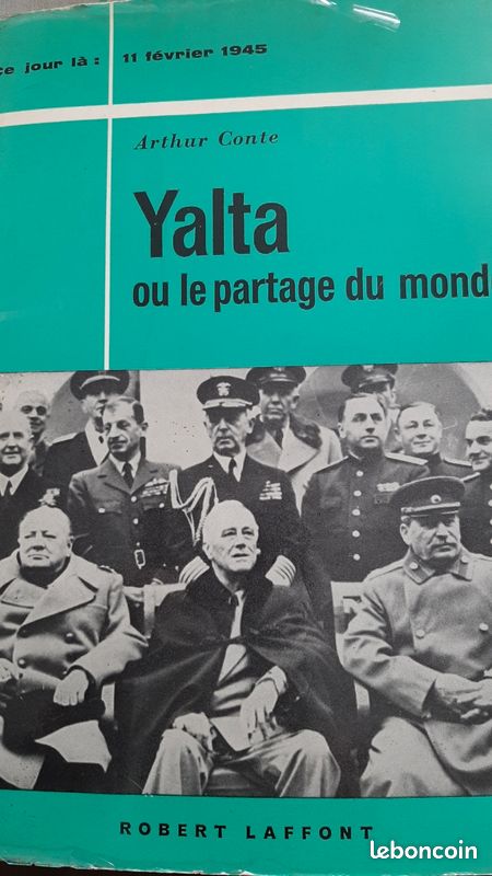 Yalta ou le partage du monde - Arthur Conte (image 1)