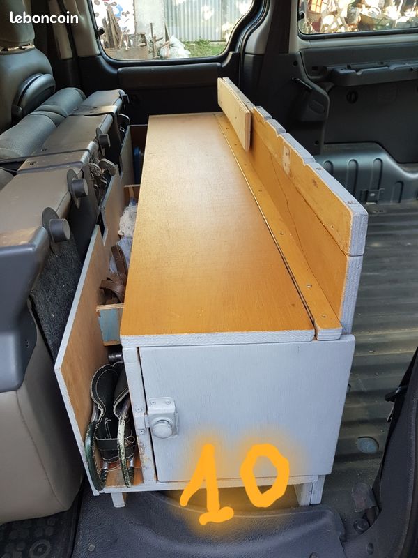 Equipement du chasseur: " Coffre a fusils et accessoires pour Berlingo Multispace (image 10)