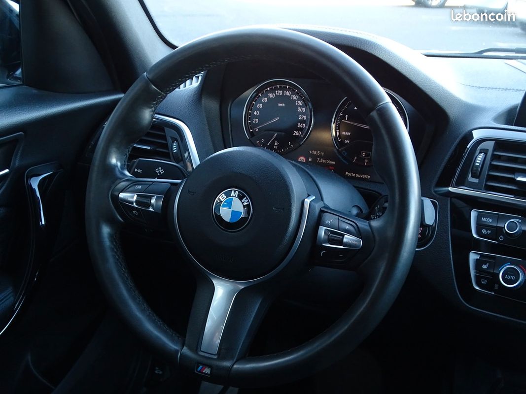 Bmw Série 1 (2) F20 5 Portes 120i 184Ch M-SPORT / Alcantara / Siéges Chauffants / Suspension Sport (image 10)