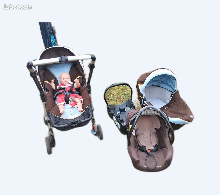 Baby Poussette Duo Loola Poussette Bébé Confort Loola Canopy