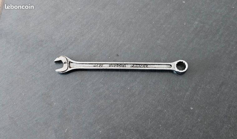 Clé à fourche plate isolée, 17 mm