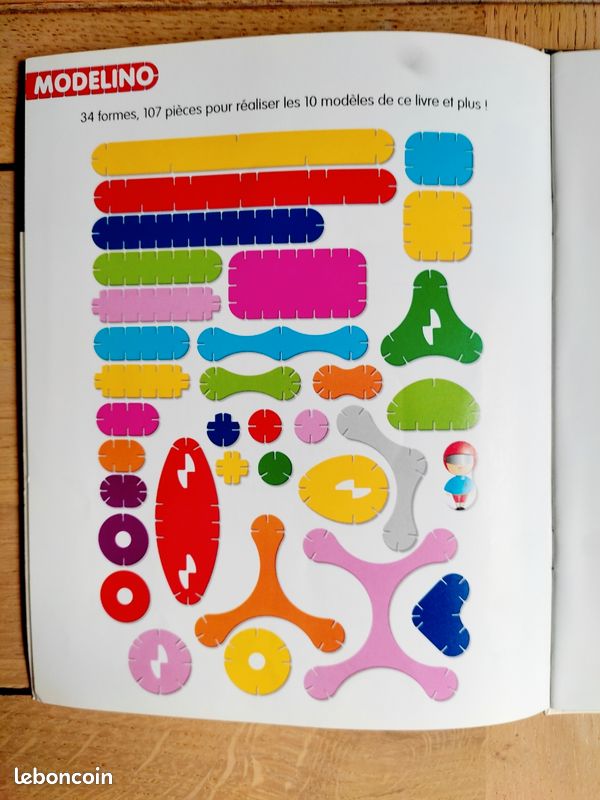 Livre Modelino 3 (image 4)
