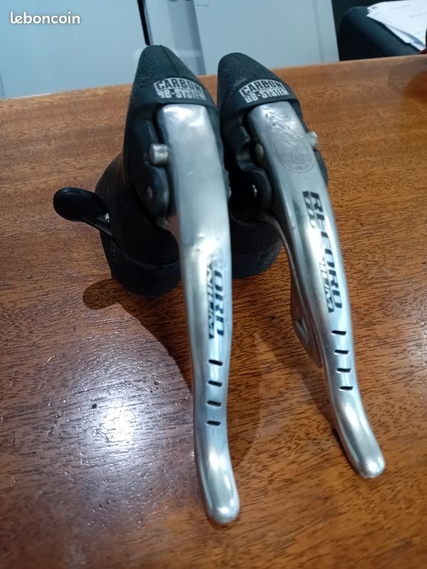 RARE Moyeux Campagnolo Record Titanium 9v Génération Marco Pantani 32H
