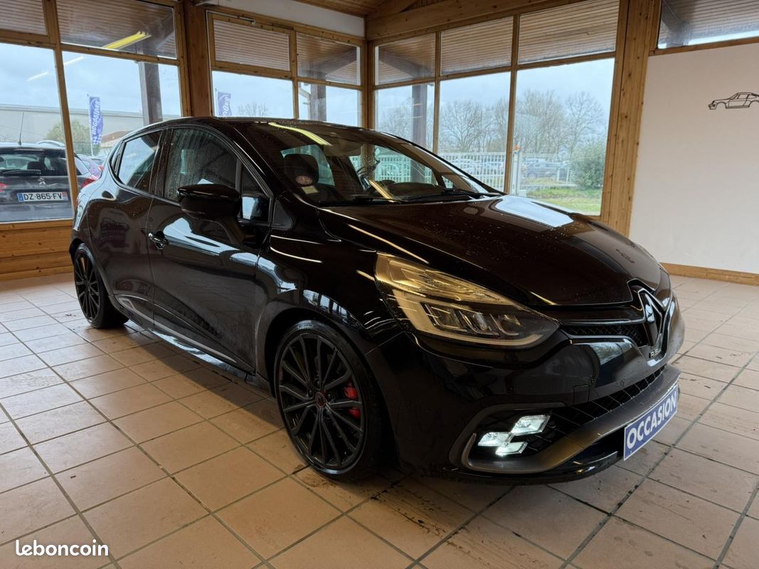 RENAULT CLIO 1.6 Energy - 220 - BV EDC IV BERLINE R.S. Trophy PHASE 2 (image 7)