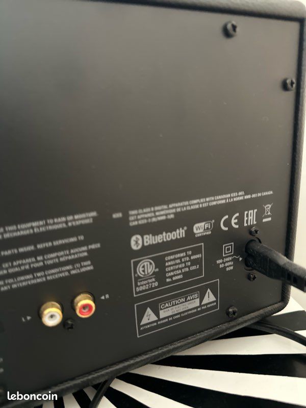 Enceinte Marshall Stanmore Bluetooth/Wifi – 90W (image 7)