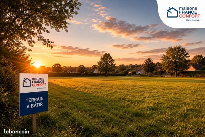 Terrain 370 m² Parcay Meslay