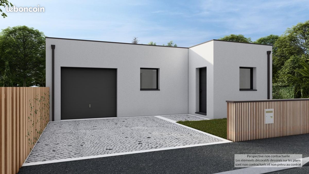 Maison 3 pièces 83 m² · à Saint-Domineuc · 83 m² · 244 000 €