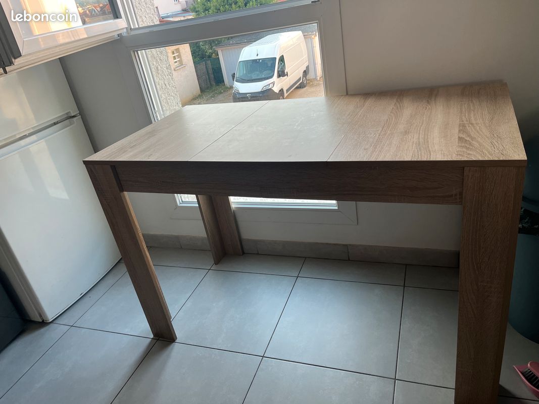 Vente de frigo et table (image 2)