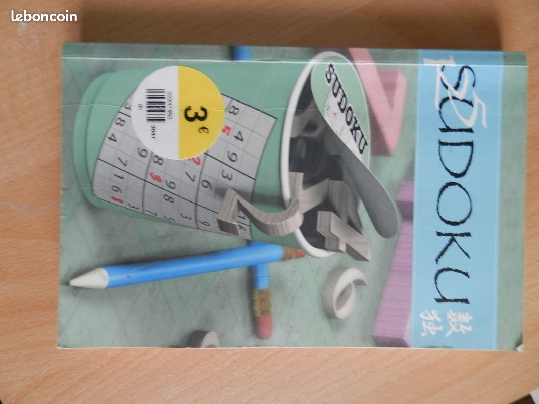 Livre sudoku (image 1)