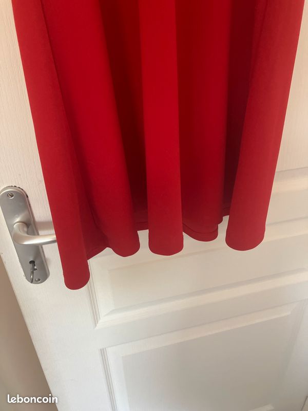 Robe rouge passion sexy (image 4)