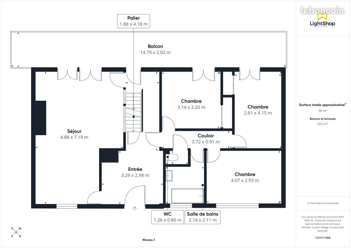 Maison 8 pièces 166 m² (image 20)