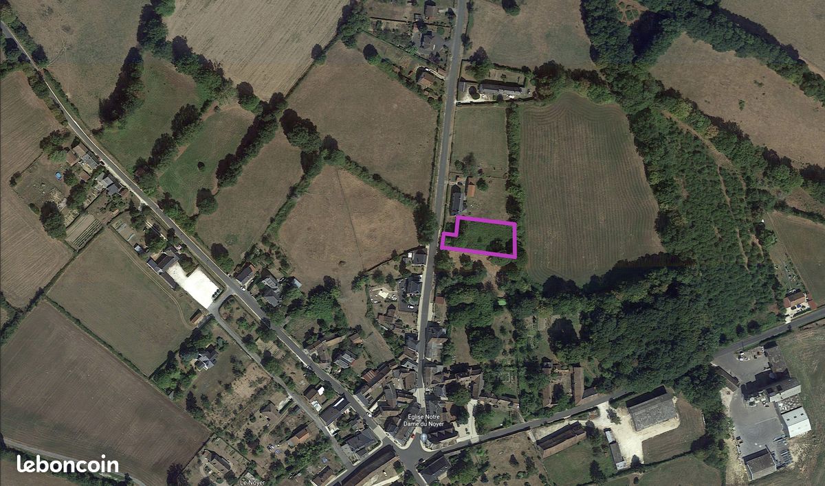 Terrain à vendre · à Le Noyer · 18 000 €
