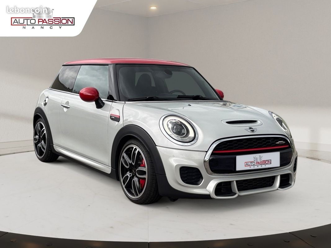 Mini John Cooper Works F56 2.0 231cv Affichage Tête Haute Navi Régulateur BVM6 JA 18" LIVRAISON POSSIBLE (image 2)