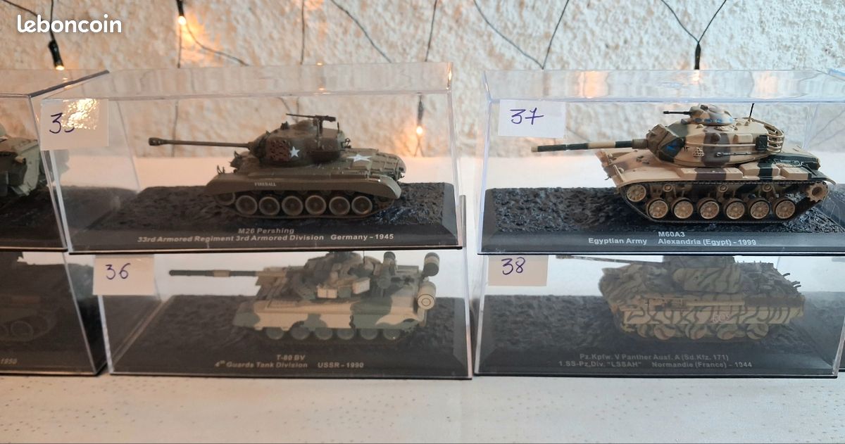 Maquette Altaya 1/72 Char AMX-30 501e RCC France 1982 - Boîte Neuve, Occasion