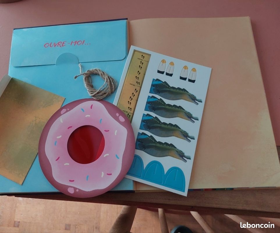Livres jeunesse Elles "escape game" (image 2)