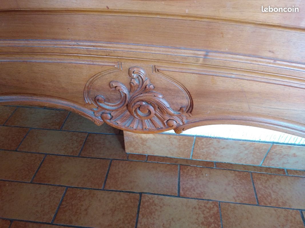 Lit en noyer (image 3)