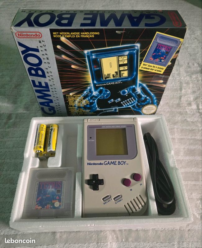 JEU VIDÉO GAME boy Fat Nintendo en boite complet The Legend Of Zelda