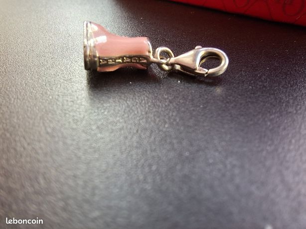 Bague AGATHA Avec Charms Et Strass - État Comme Neuve