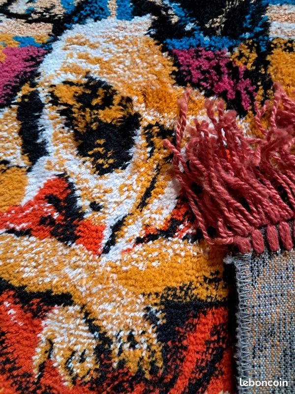 Tapis oriental ancien (image 2)