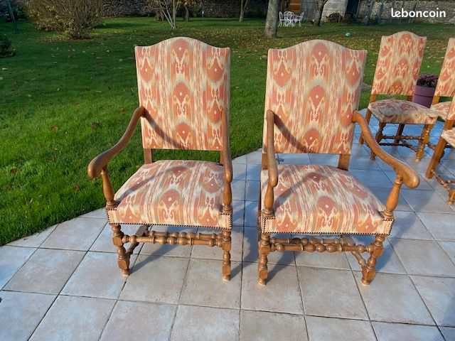 Ensemble chaises et fauteuils (image 3)