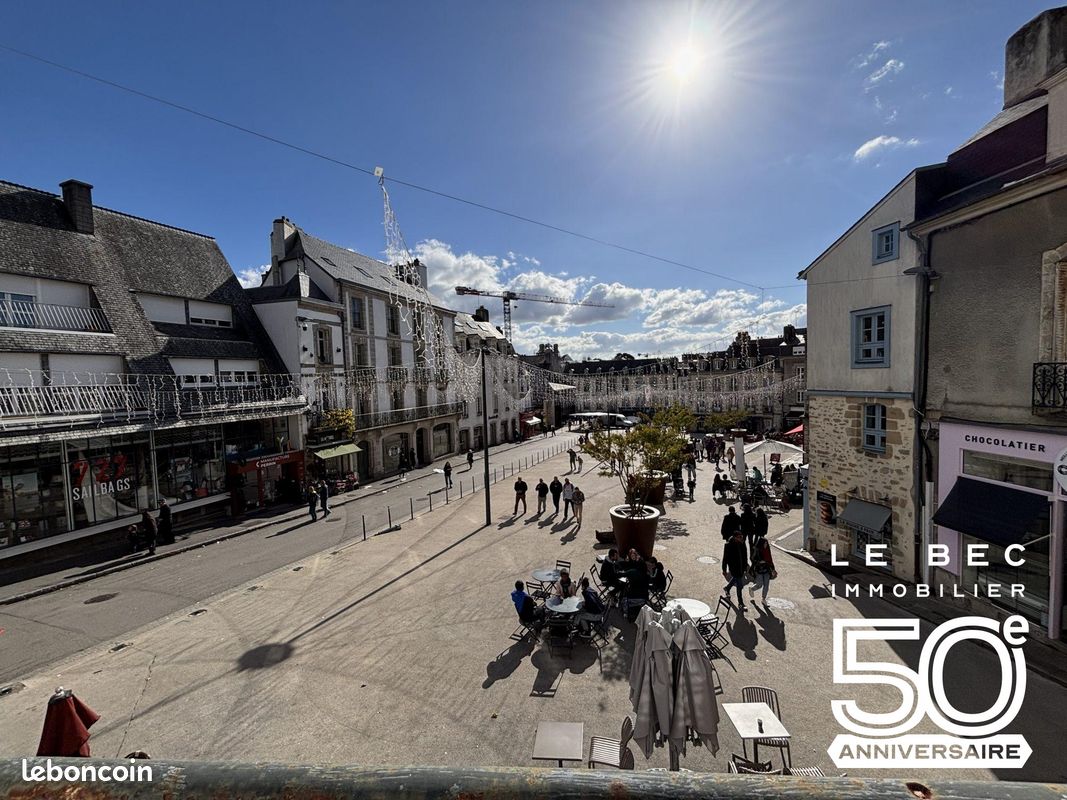 Appartement 2 pièces 32 m² · à Vannes · 32 m² · 543 €/mois