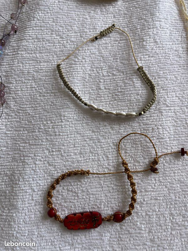 Lot bijoux perle (image 6)