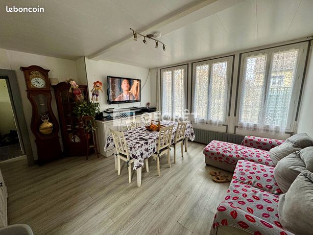 Maison 3 pièces 55 m²