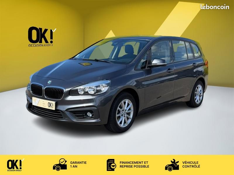 BMW Série 2 Gran Tourer 216d 1.5 116 Business GPS Radar AR 7 places Régul (image 1)