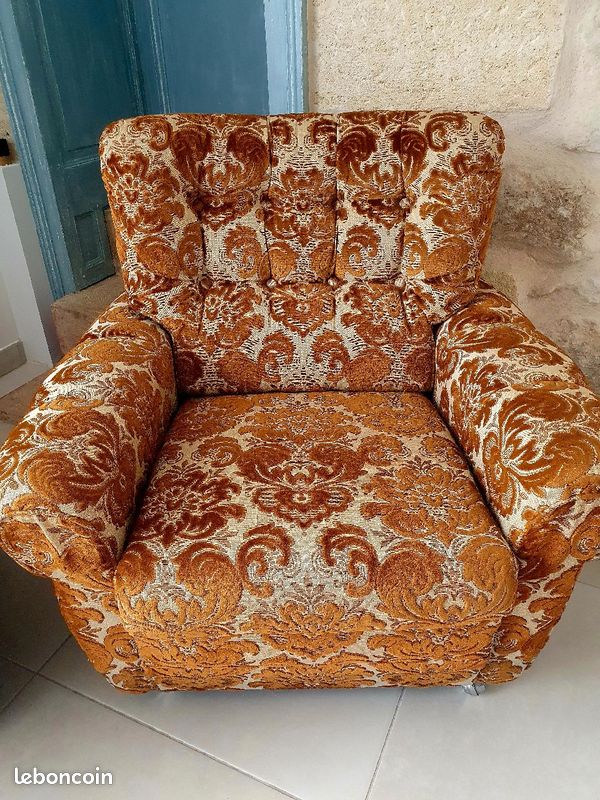 Fauteuil vintage (image 2)