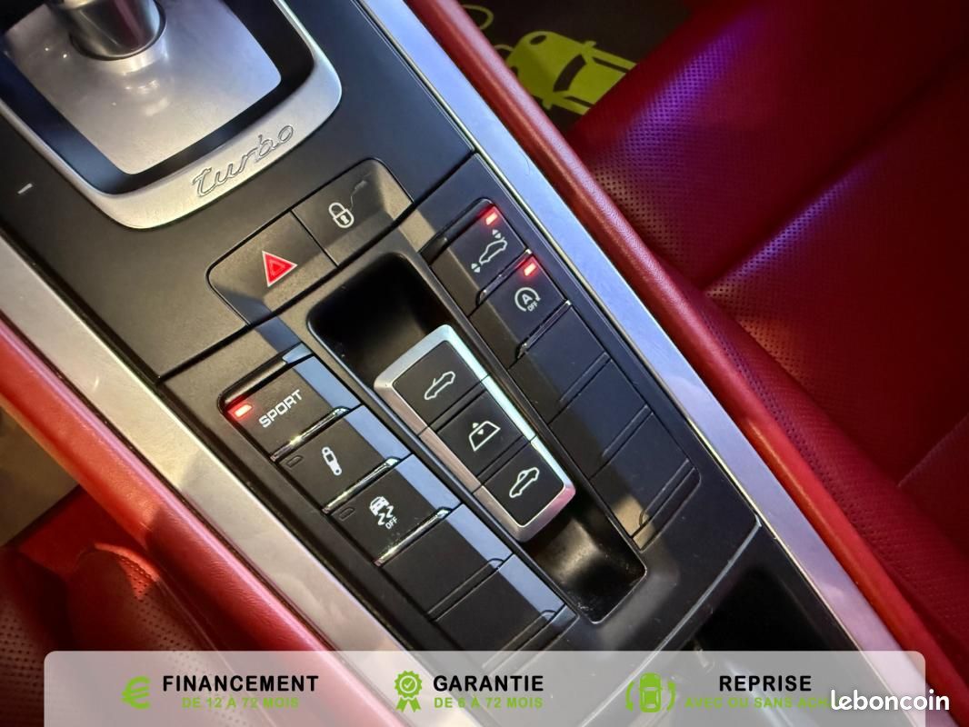 Porsche 911 TURBO CABRIOLET 3.8i 520 PDK A (image 16)