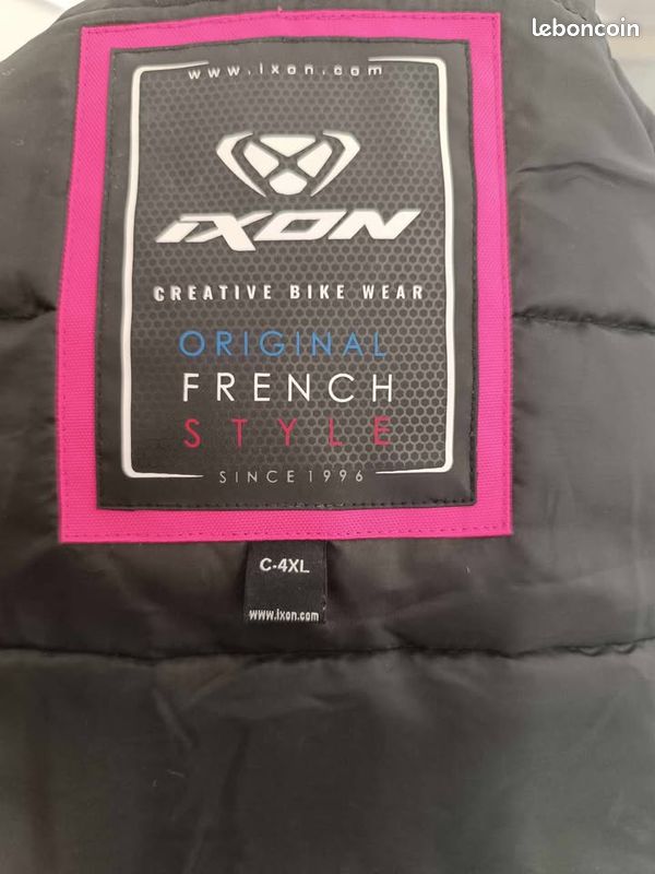 Blouson moto lady zetec c-sizing hp (image 5)