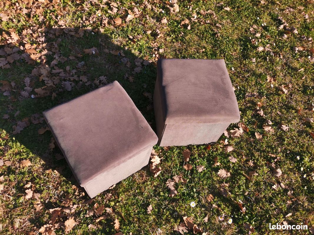 Tabouret rangement (image 2)