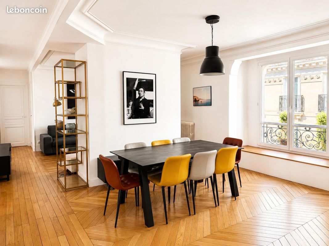 Appartement 3 pièces 66 m² · à Paris · 65,5 m² · 860 000 €