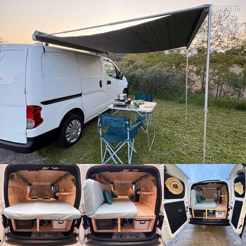 Nissan NV200 aménagé – Pneu hiver - Caméra de recul – FULL ÉQUIPÉ – Prêt à partir (image 1)