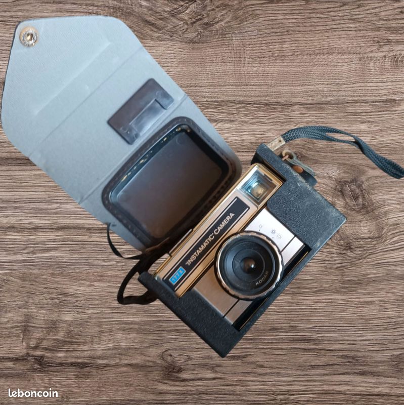 Appareil Photo Vintage Kodak Instamatic 177X Des Années 70 - Occasion