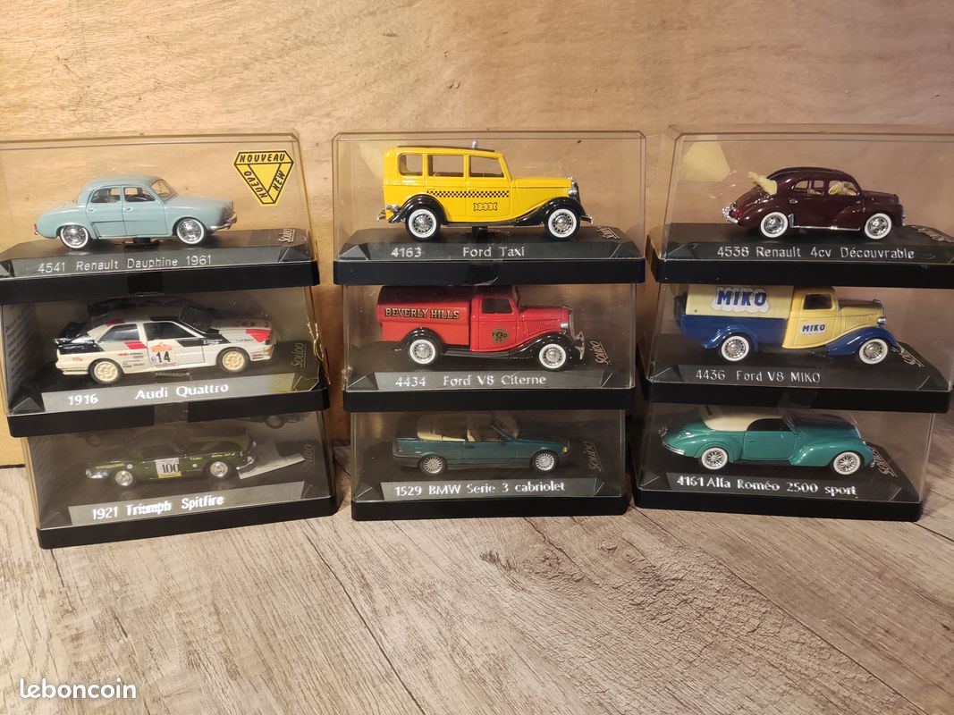 Autos Voiture Miniature Solido Lot Voiture Miniature Solido 1:43 N