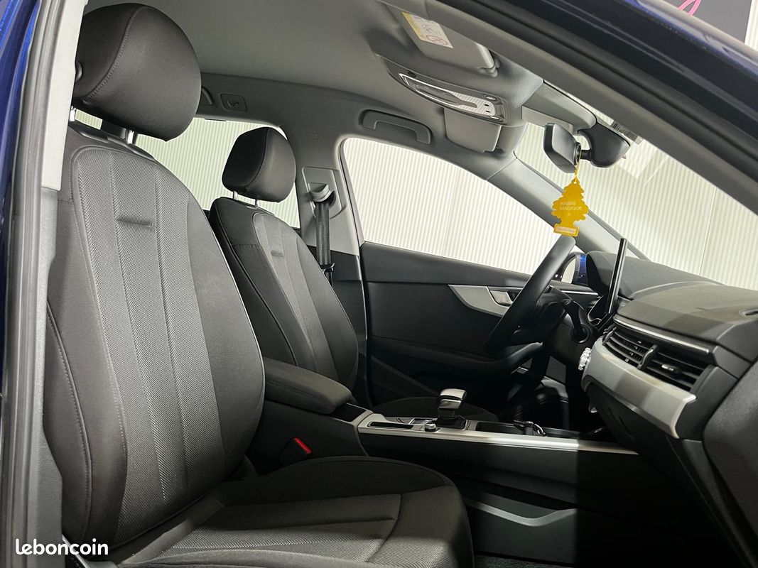 AUDI A4 AVANT BUSINESS 30 TDI 136 S tronic 7 Business Line MildHybride RADAR AV AR - ROUE DE SECOURS (image 10)