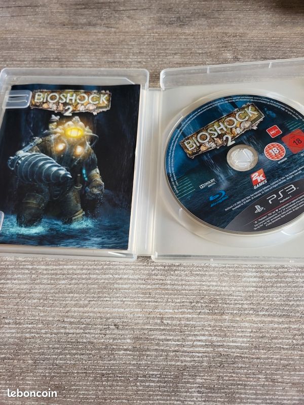 Jeu PS3 Bioshock 2 Special Edition - Édition PAL, Version EUR En Très Bon état (occasion)