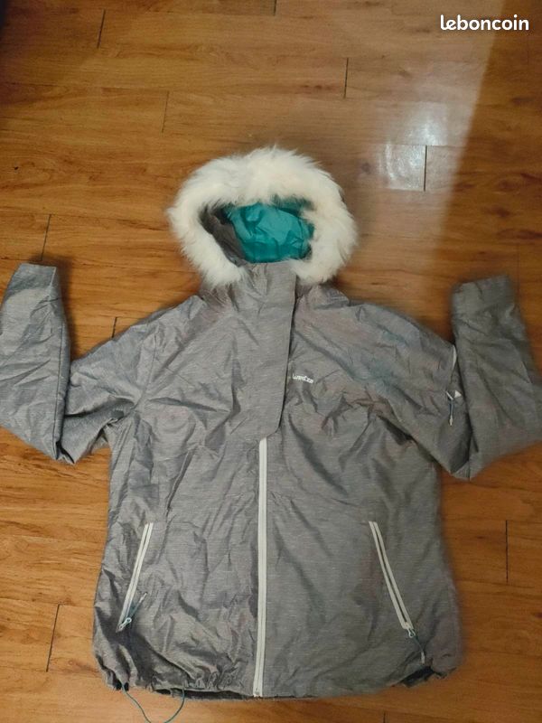 Manteau femme XL Décathlon (image 1)