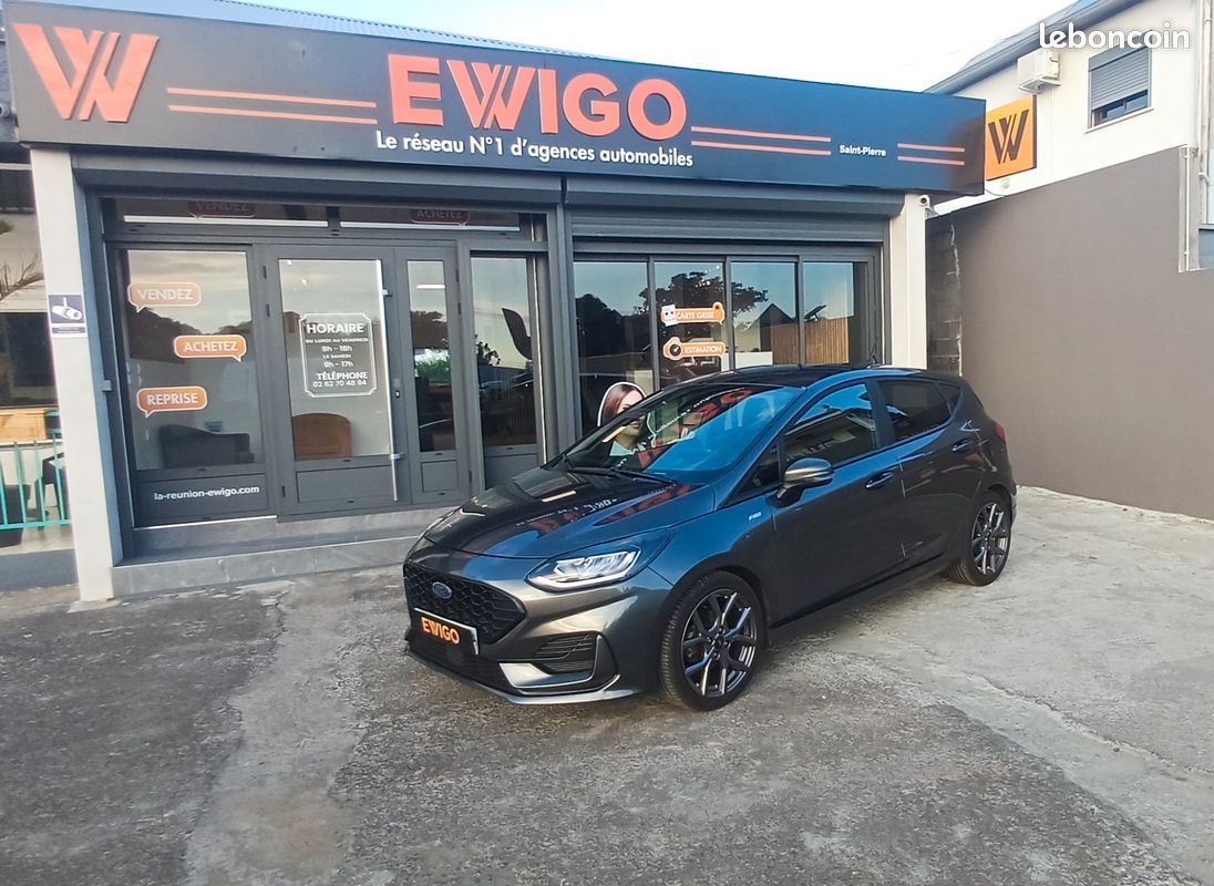 Ford fiesta 1.0l scti 125 ch mhev hybrid st line + radar de recul (image 1)