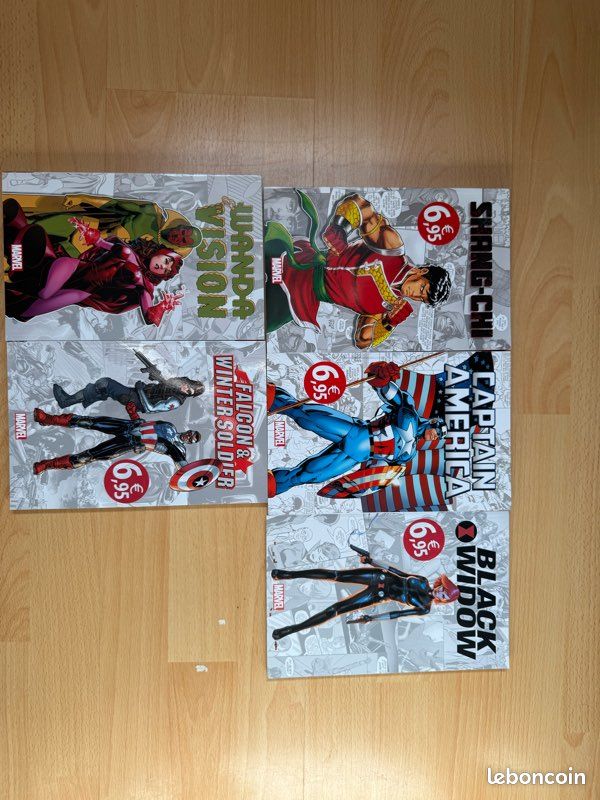 Livres comics Marvel mimi67 (image 3)