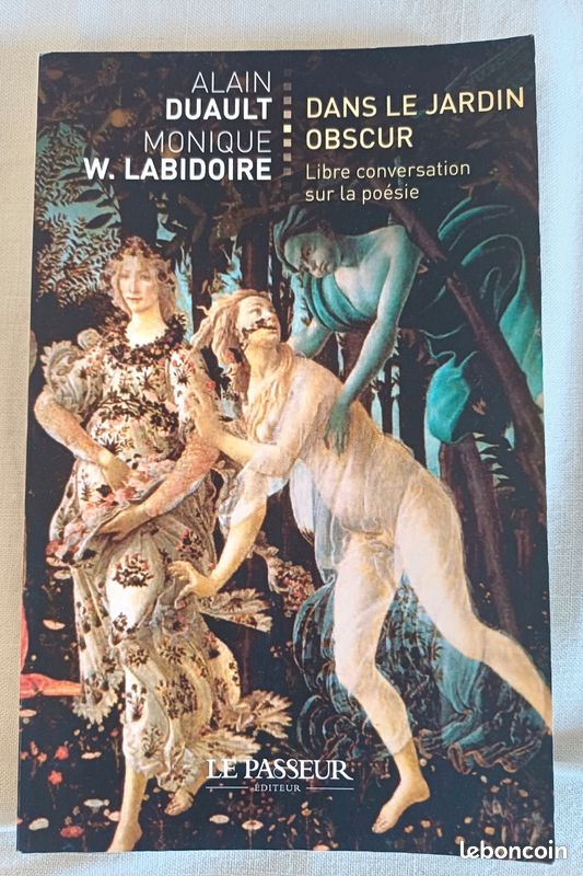Livre Dans le jardin obscur (image 1)