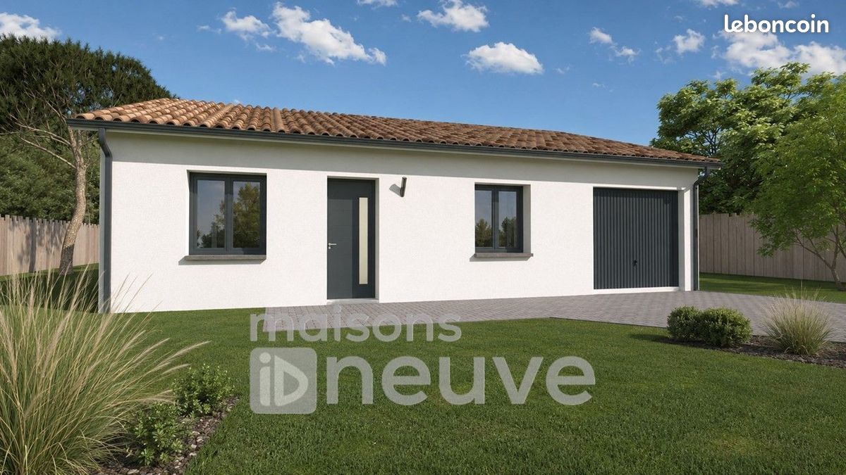 Maison 4 pièces 100 m² · à Brach · 100 m² · 208 470 €
