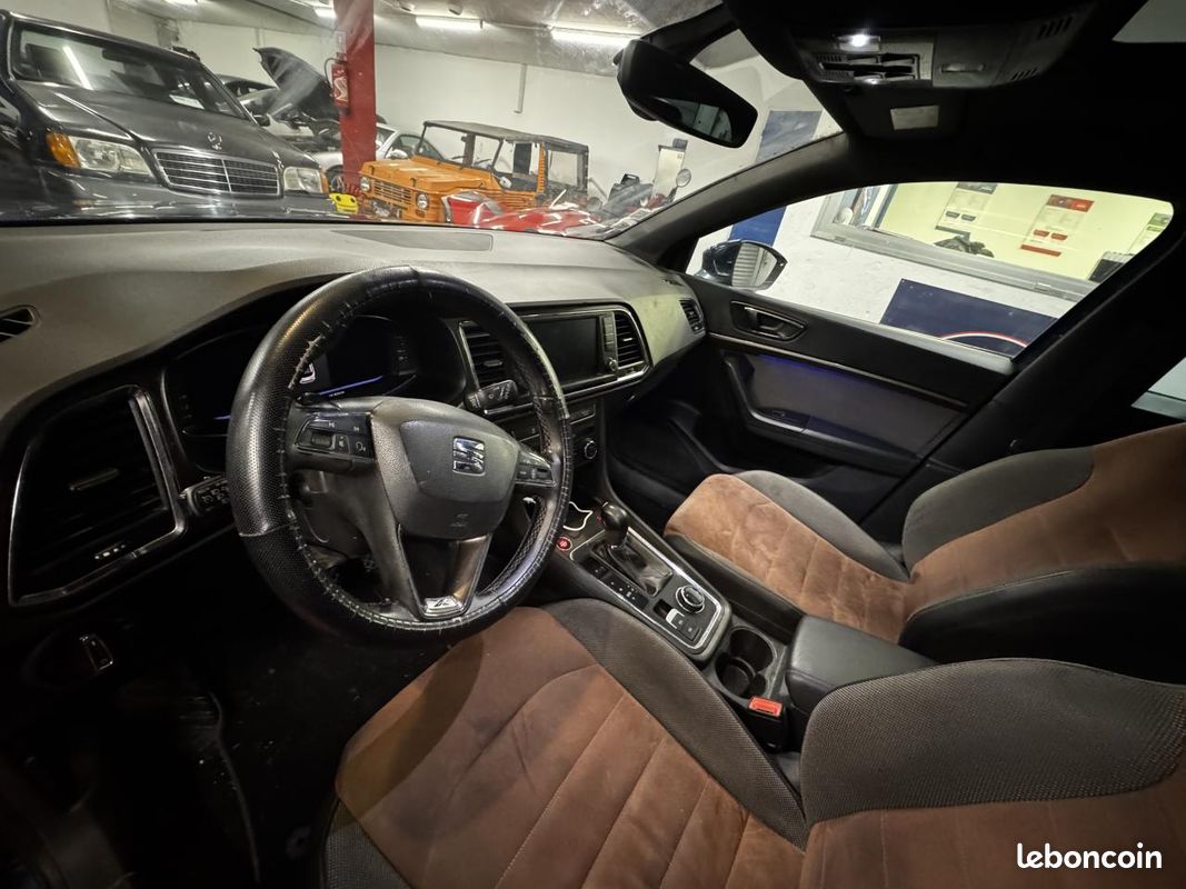 Seat ateca 1.6 tdi 115 ecomotive xcellence dsg bva start-stop (image 8)