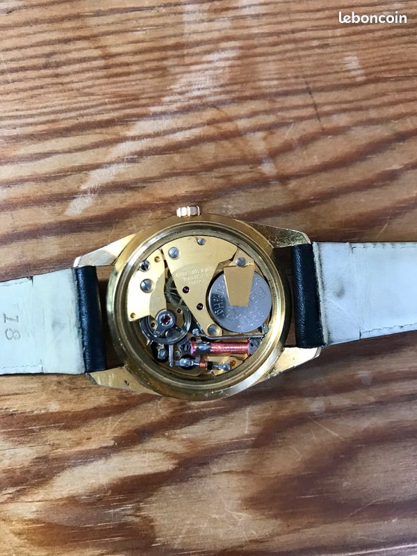 Cadran D'origine Vintage Pour Montre LIP R184 Electronic - Gris